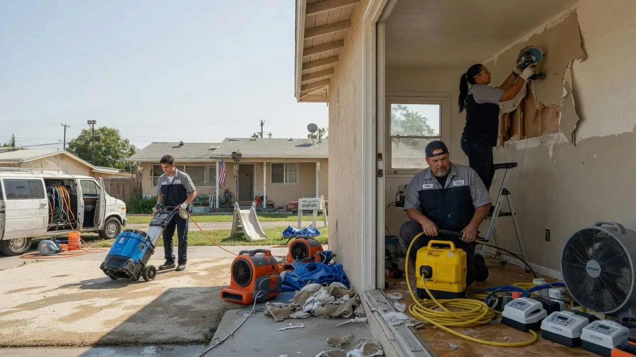 Water Damage Restoration in Marshall, MI near me